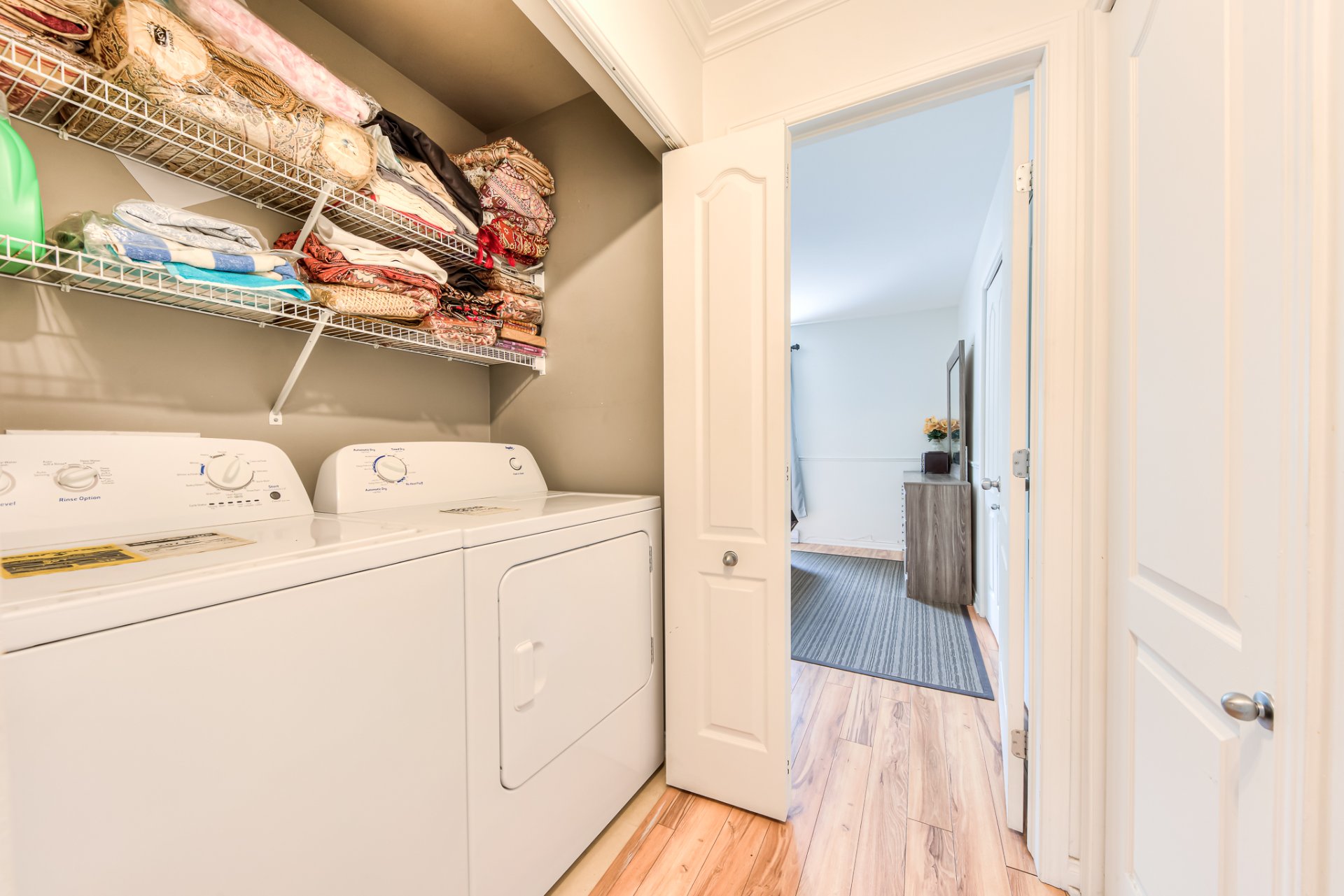 Salle de lavage