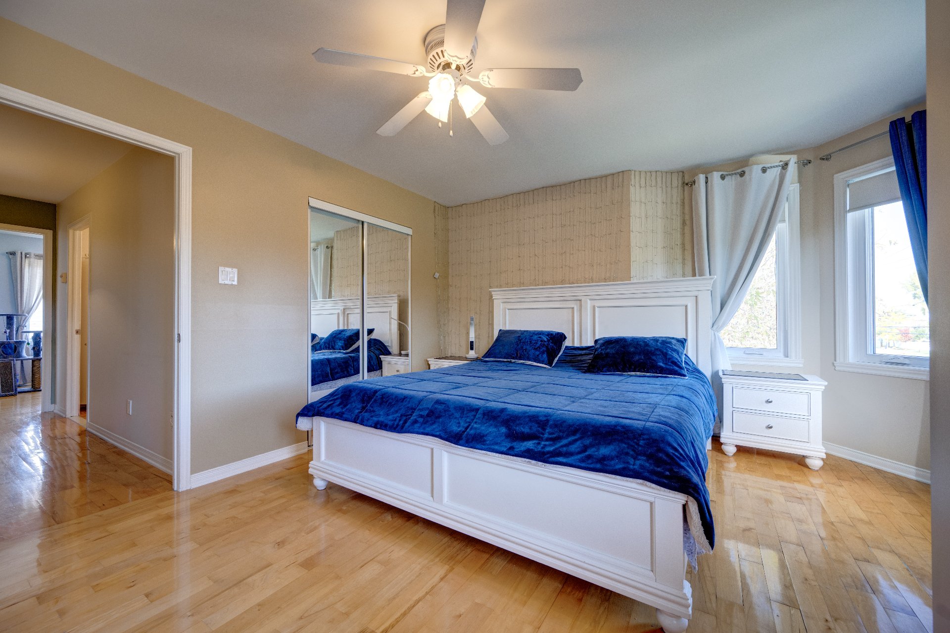 Primary bedroom