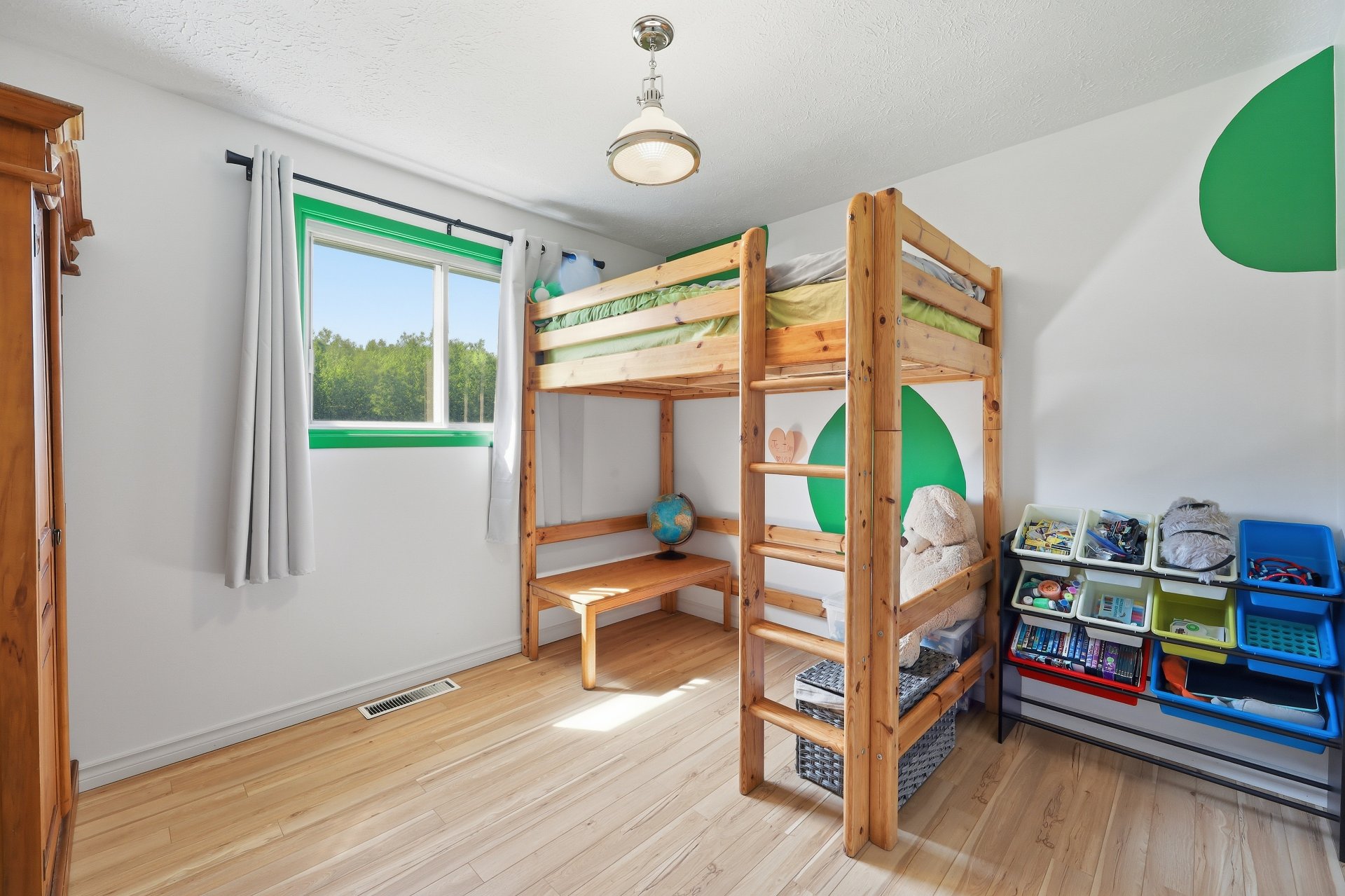 Chambre à coucher
