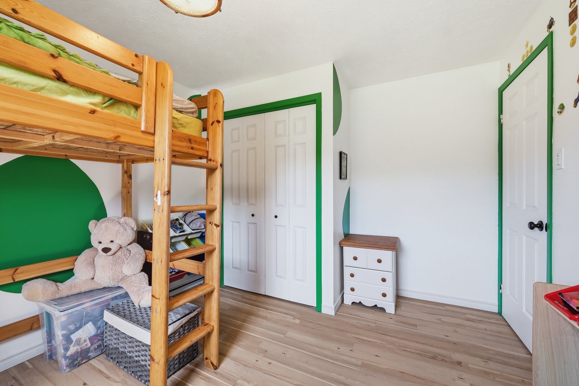 Chambre à coucher