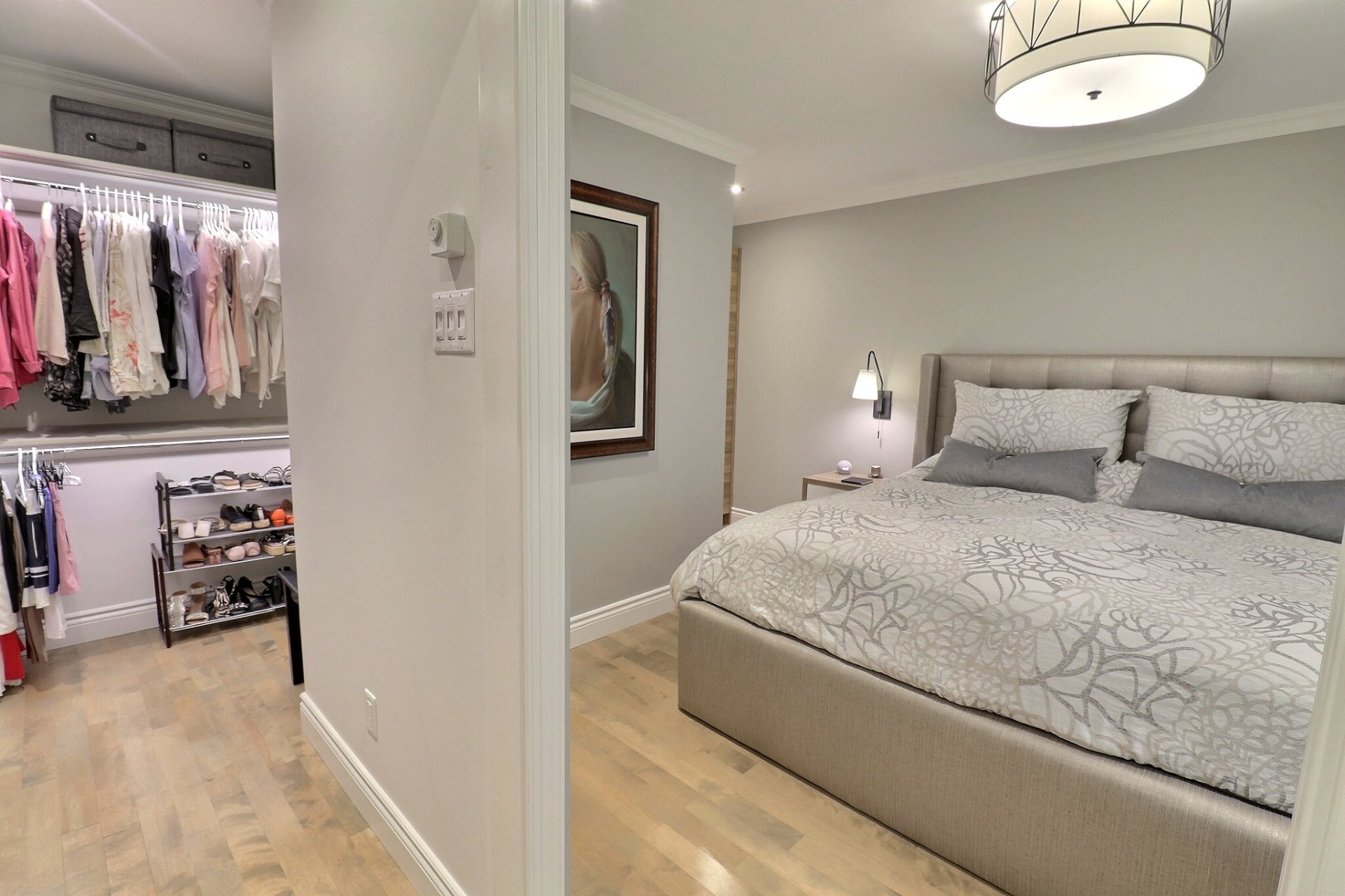 Chambre à coucher principale