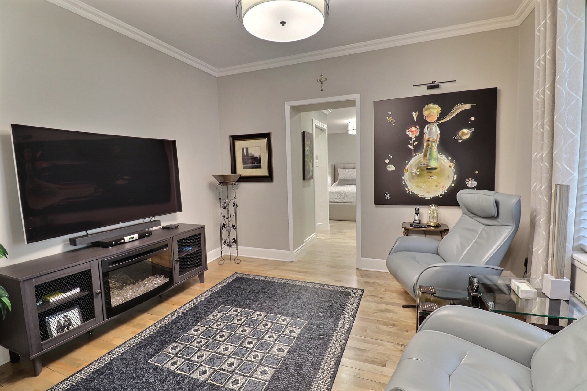 Boudoir de la chambre principale