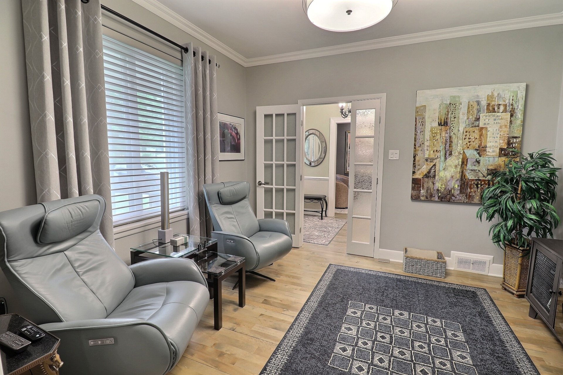 Boudoir de la chambre principale