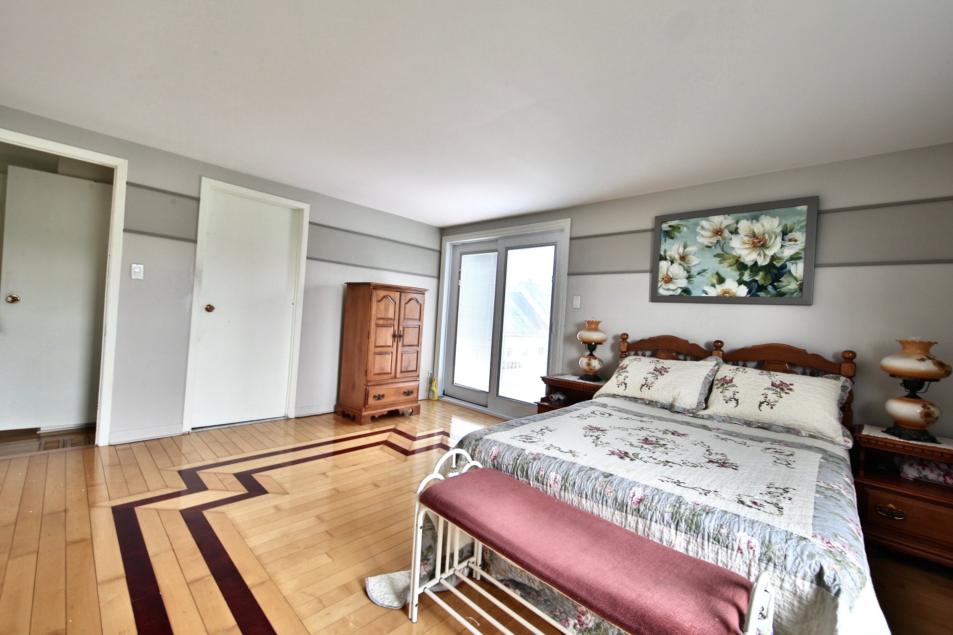Chambre à coucher principale