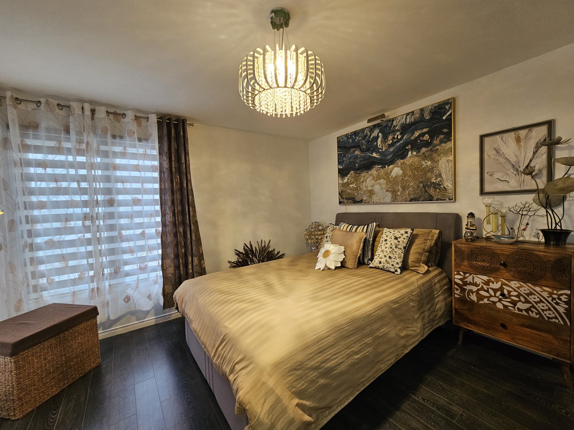 Chambre à coucher principale