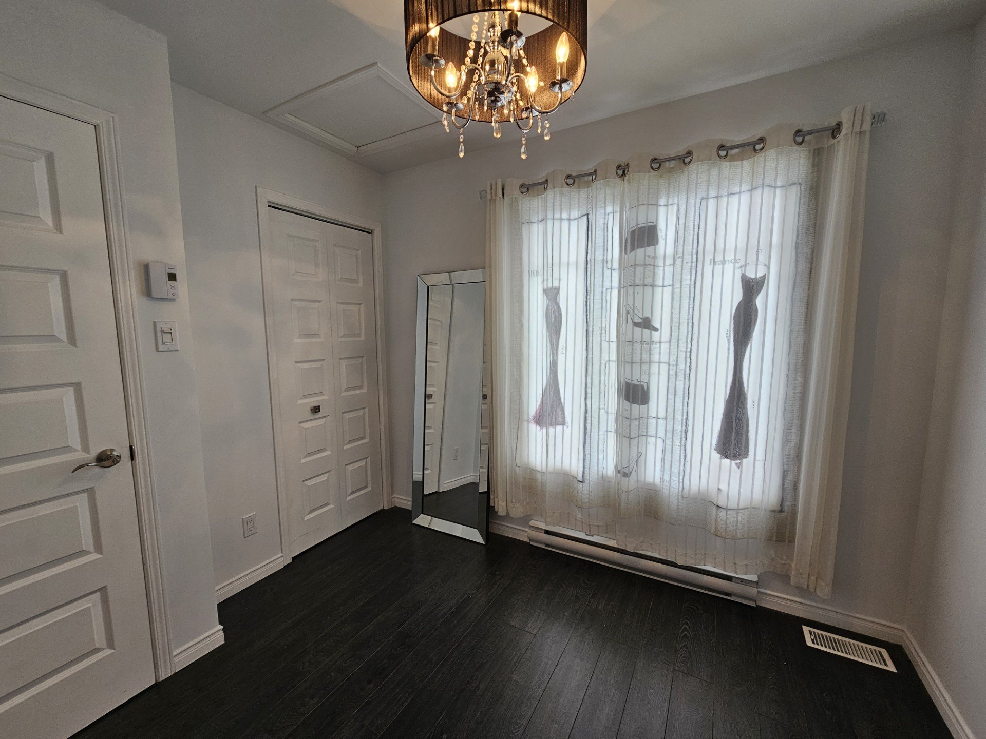 Chambre à coucher