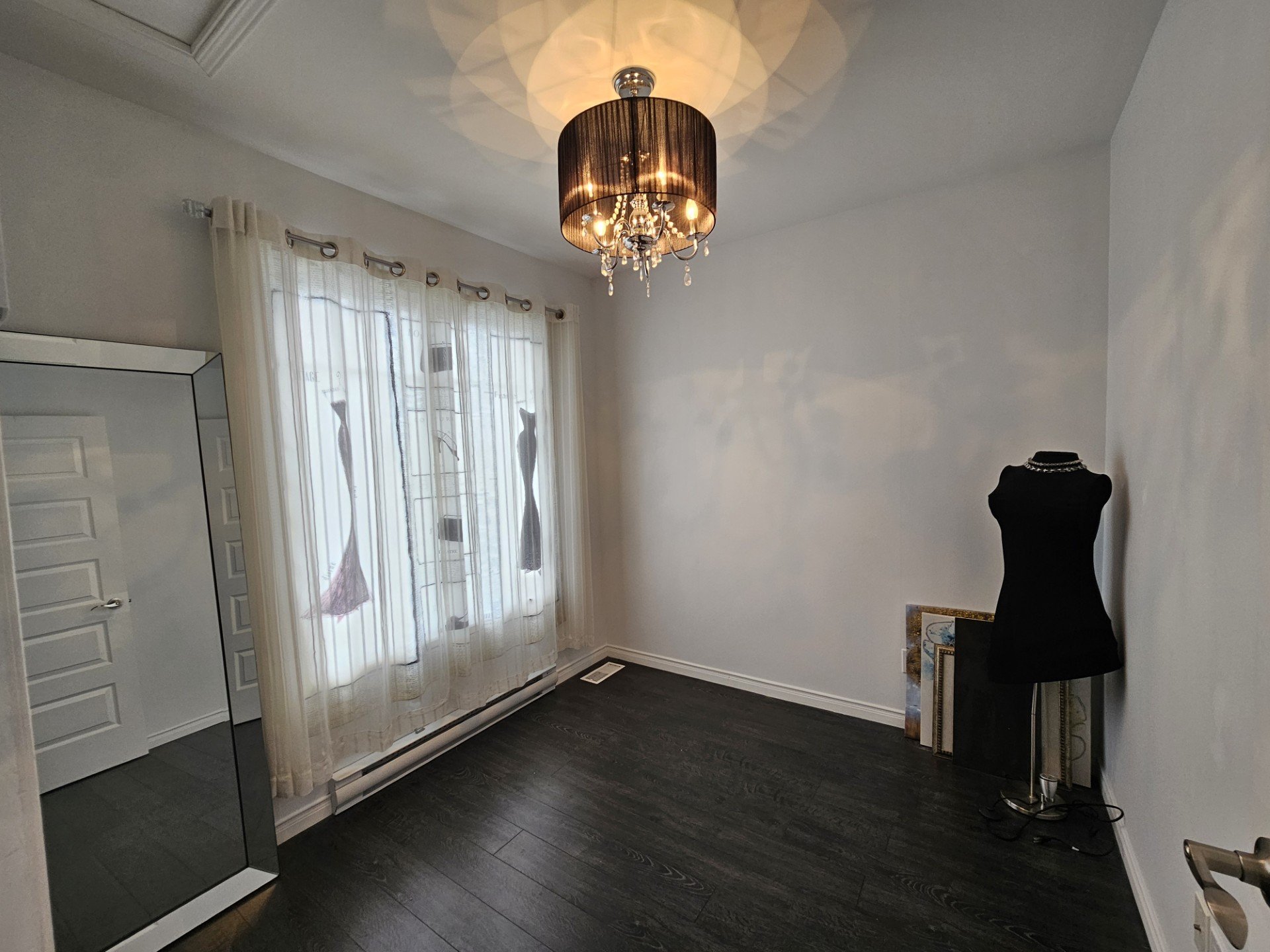 Chambre à coucher