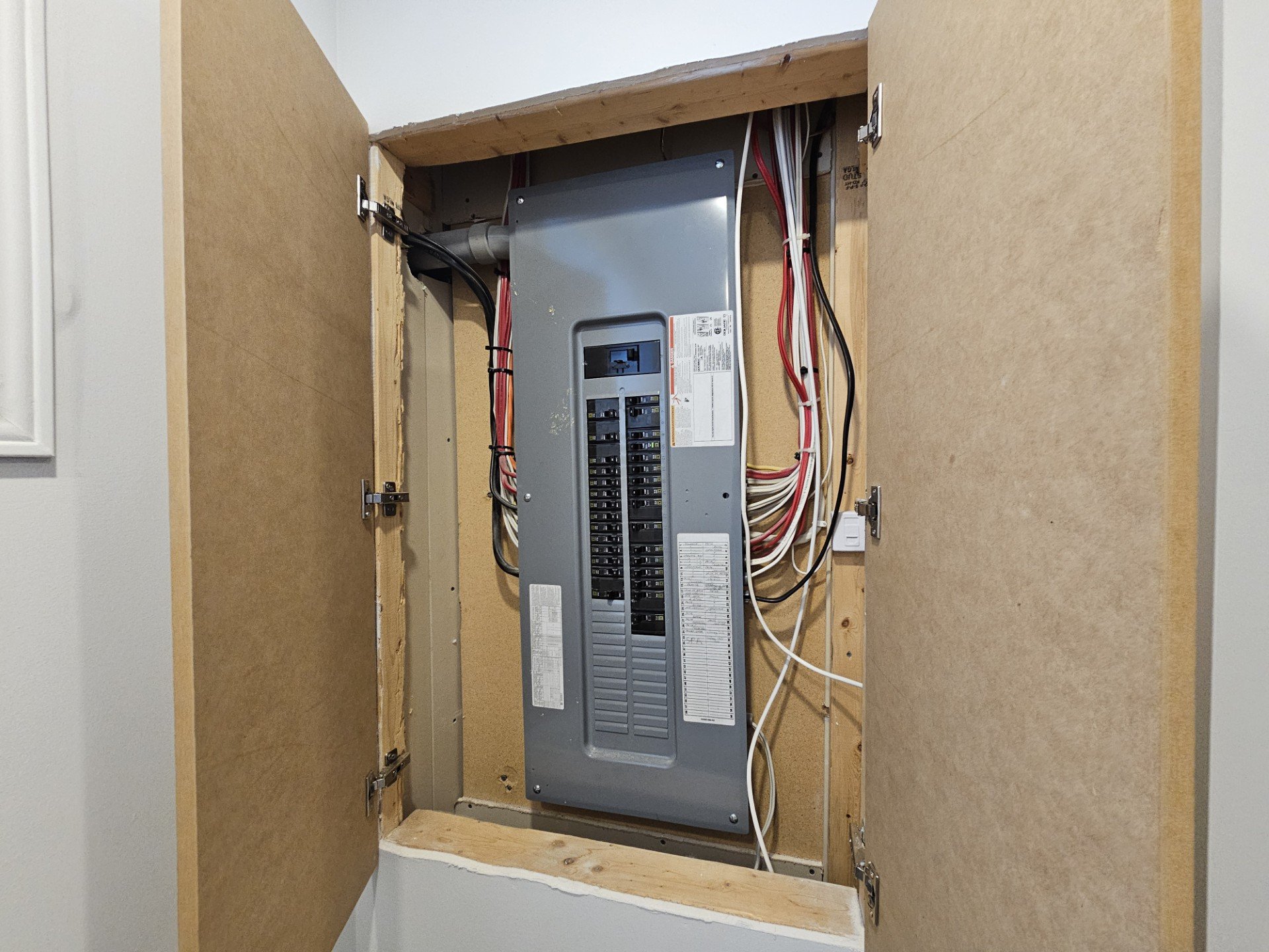 Panneau électrique 200 amp