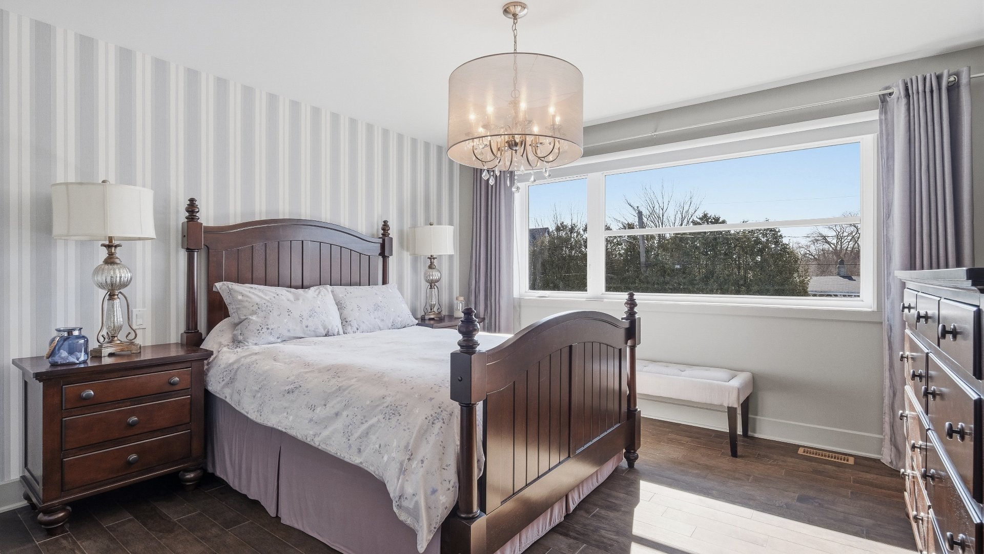 Chambre à coucher principale
