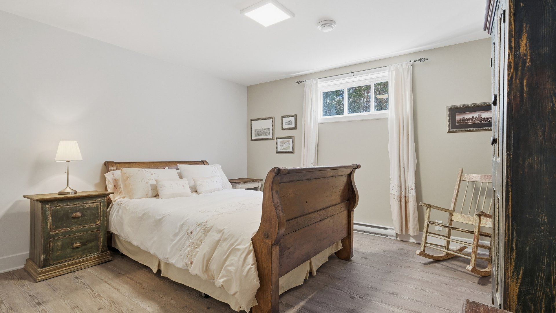 Chambre à coucher