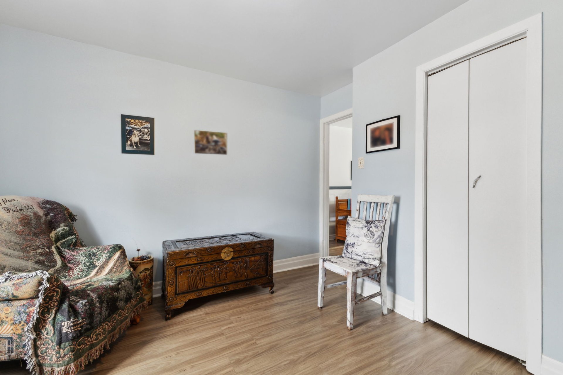 Chambre à coucher