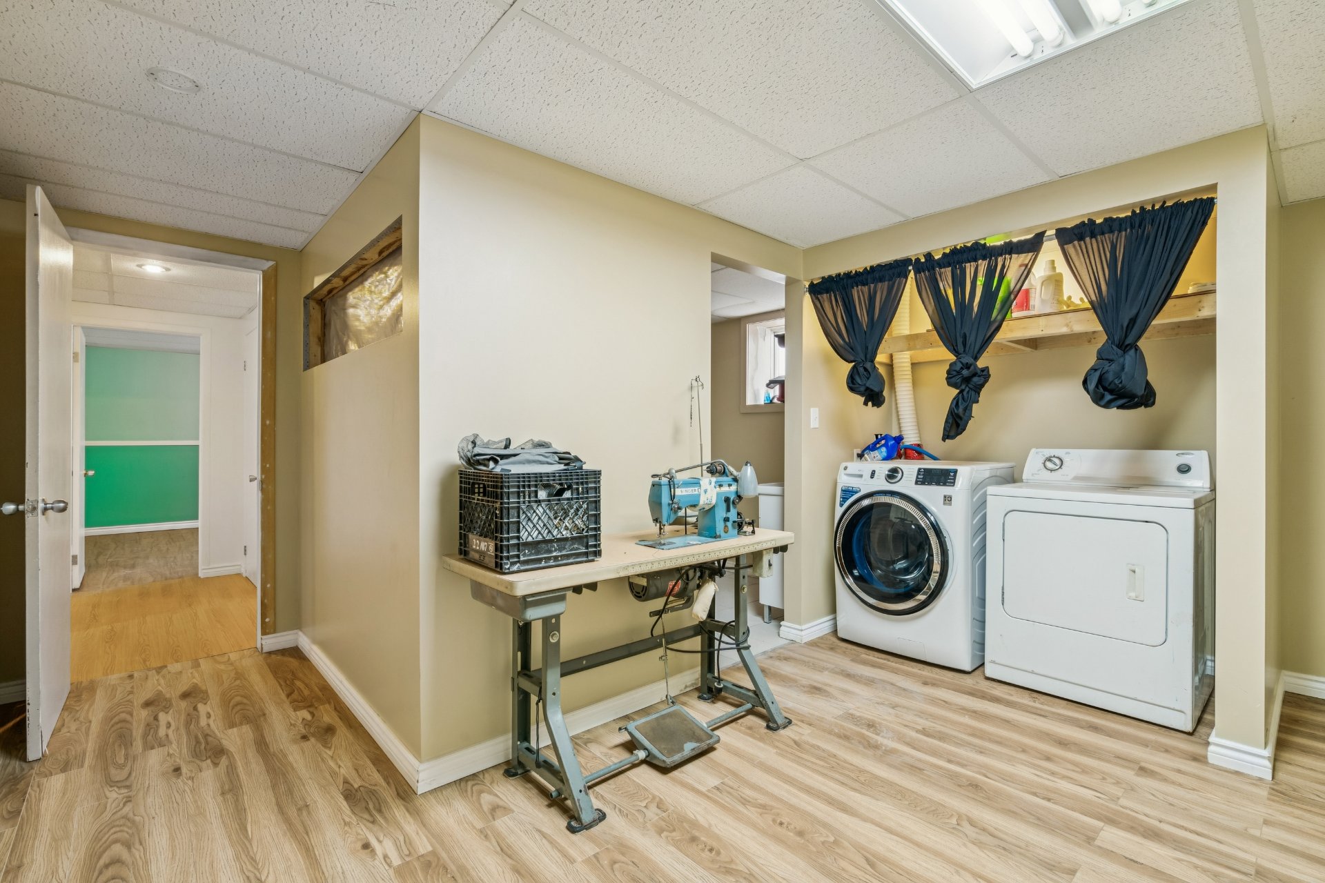 Laundry room