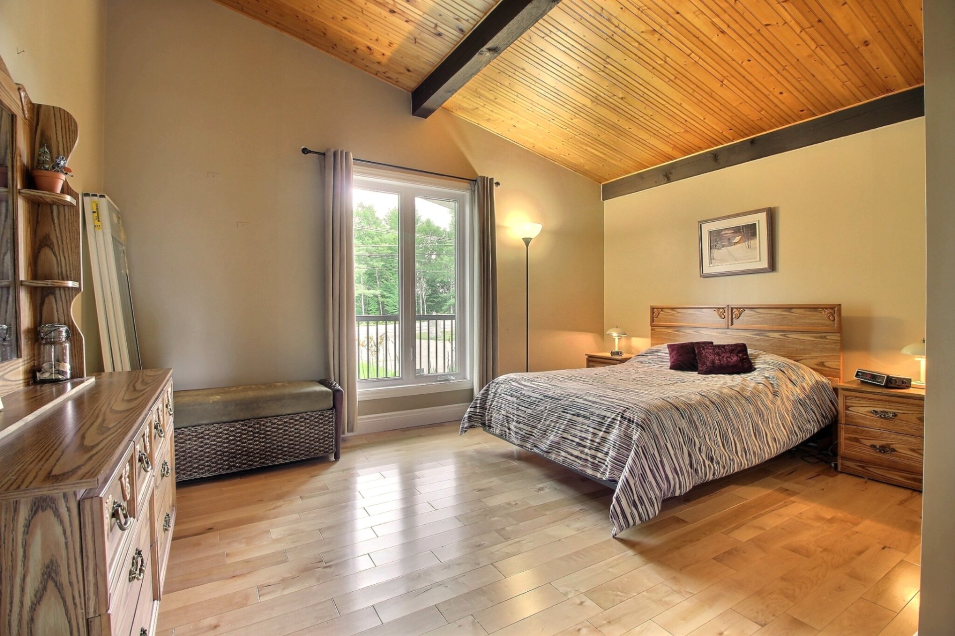 Chambre à coucher