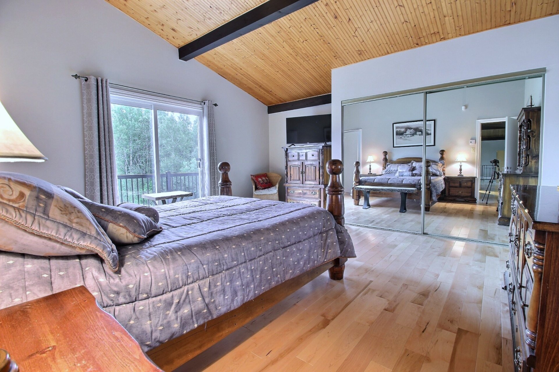 Chambre à coucher