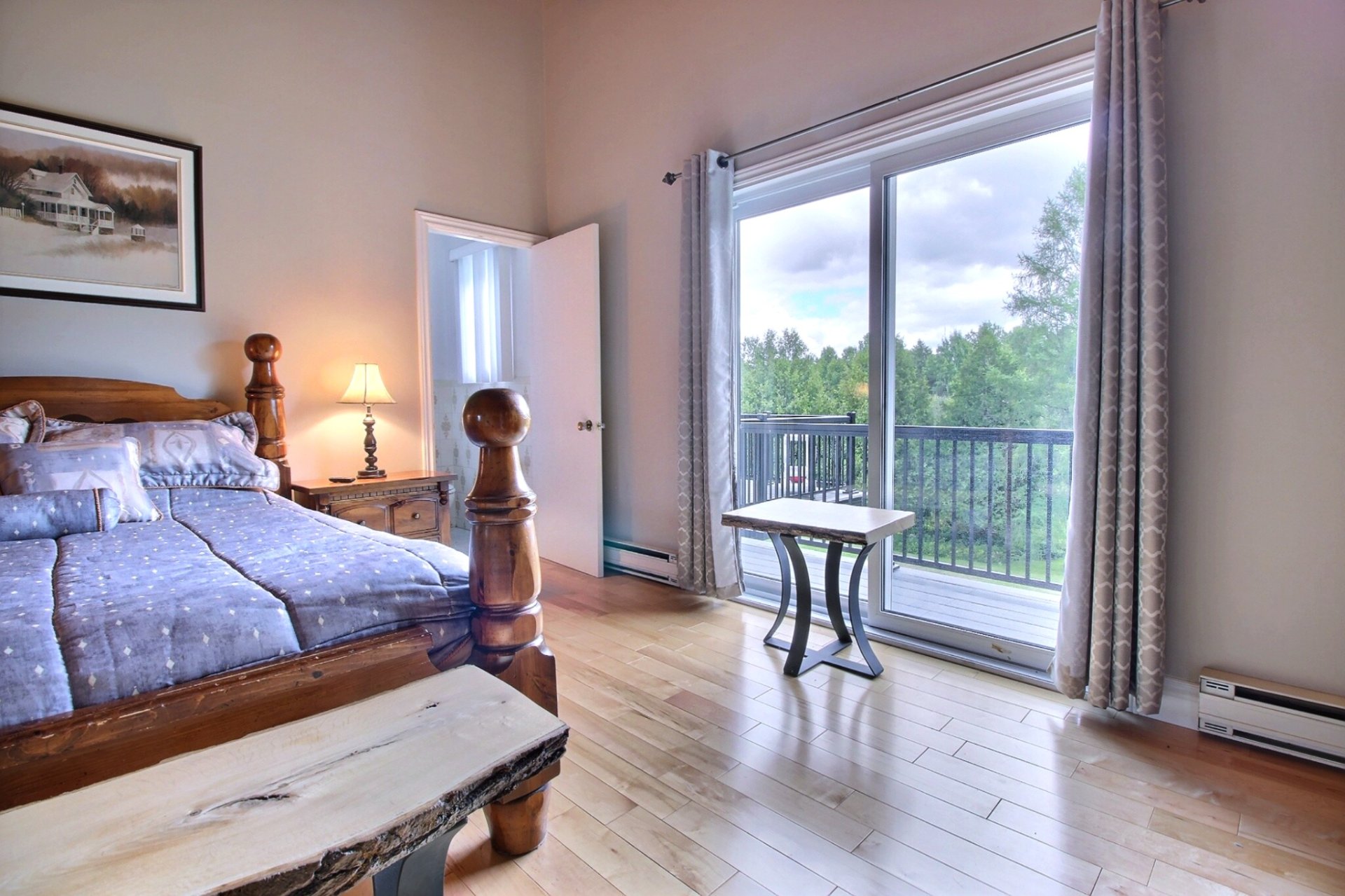 Chambre à coucher