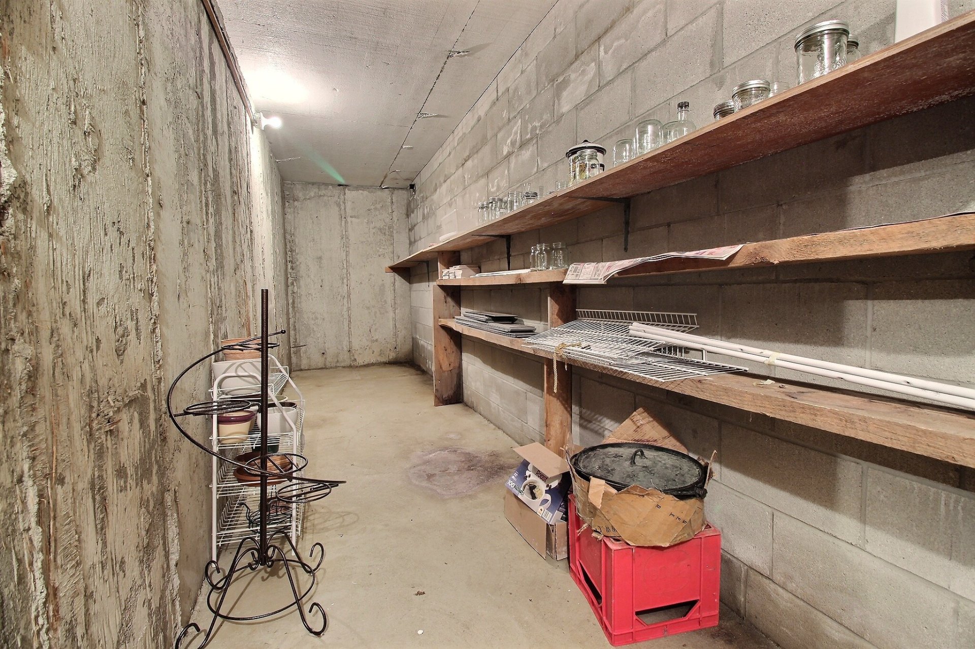 Cave/ chambre froide