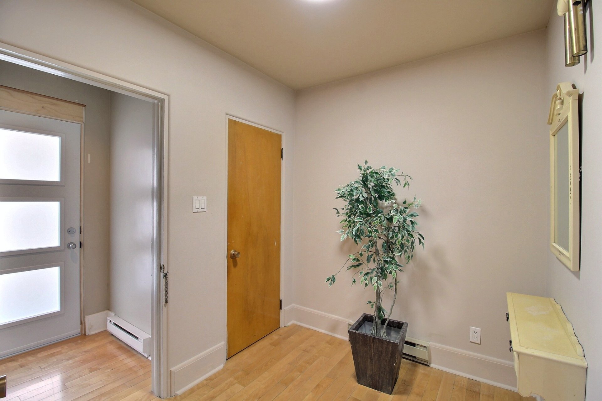 Hall d'entrée/Vestibule