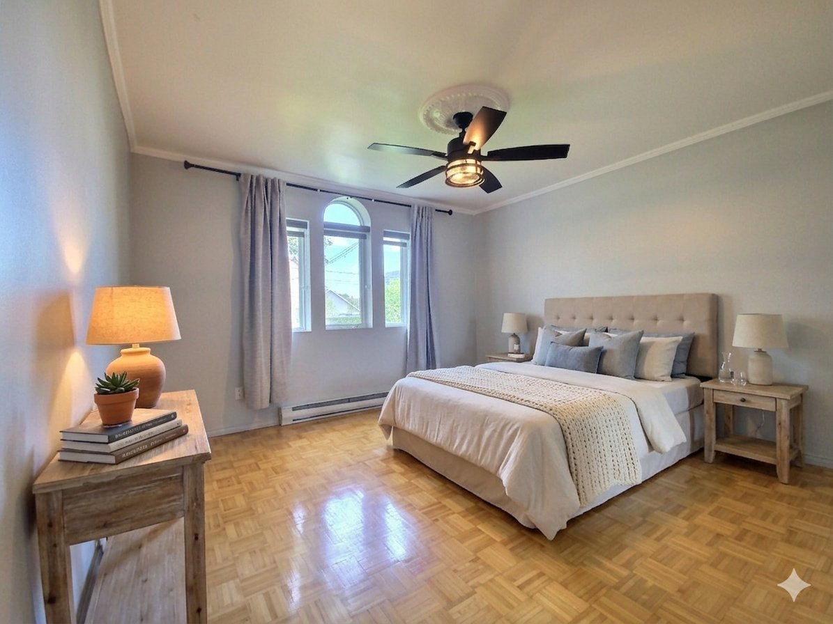 Primary bedroom