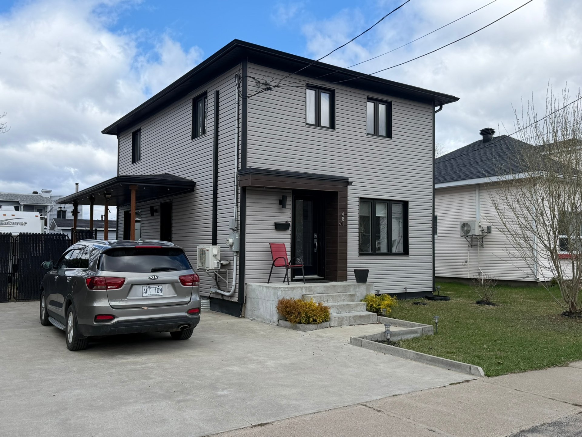 Frontage