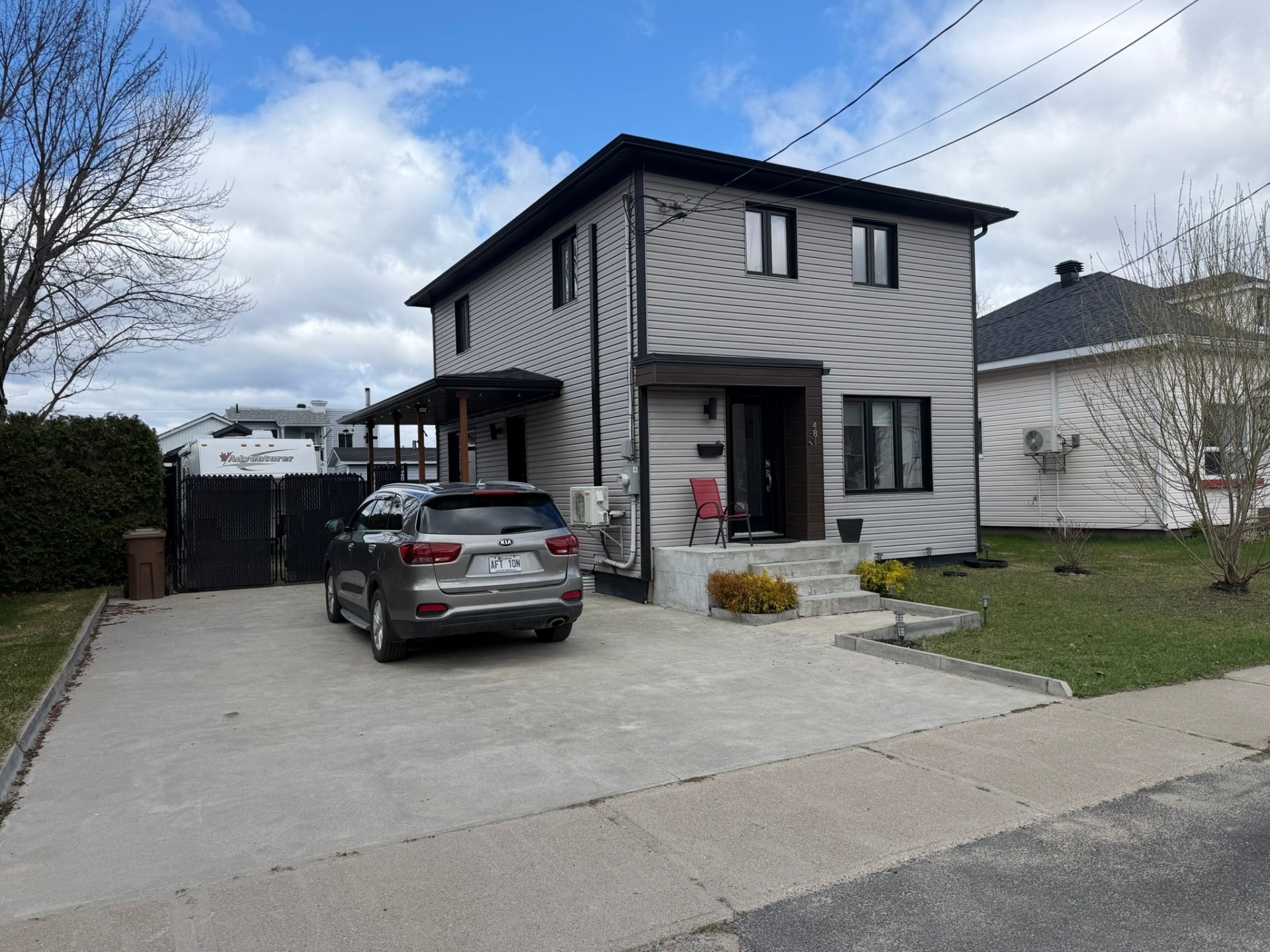 Frontage