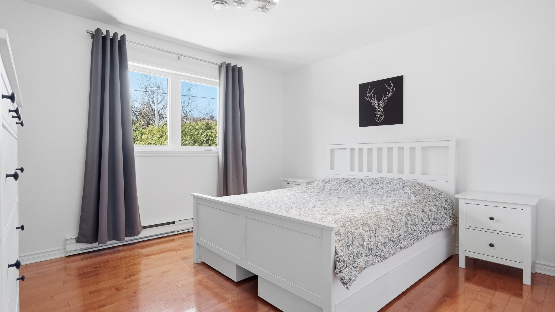 Chambre à coucher principale