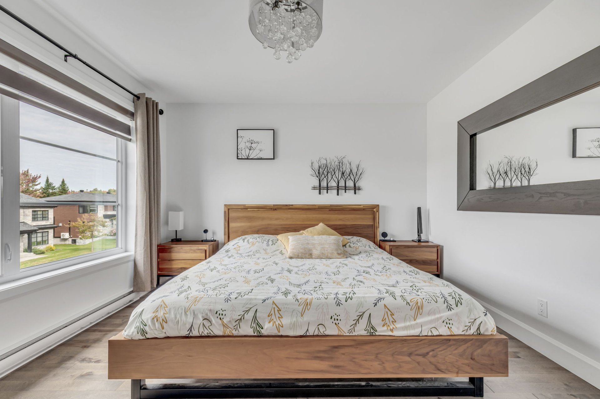 Chambre à coucher principale