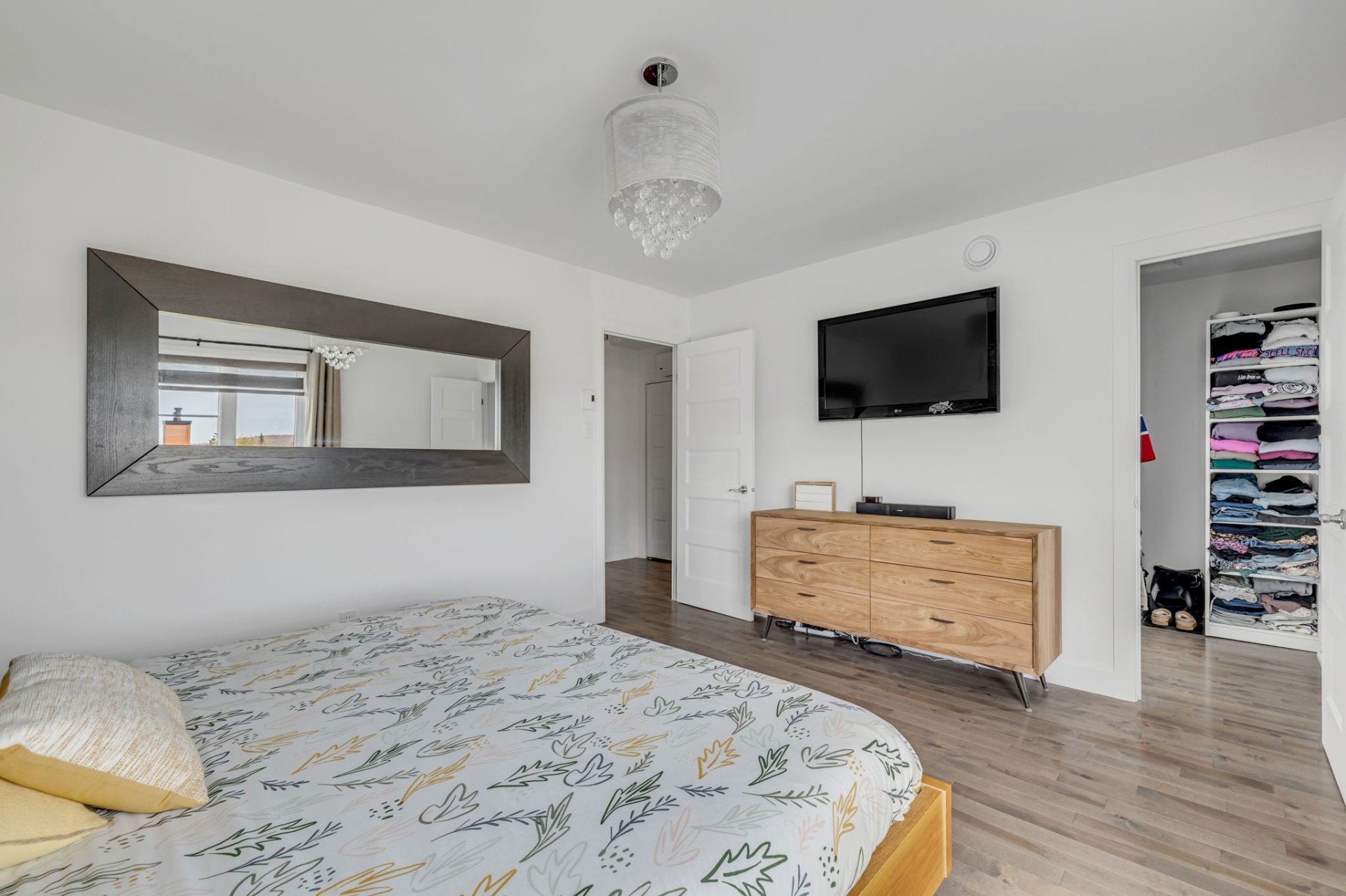 Chambre à coucher principale