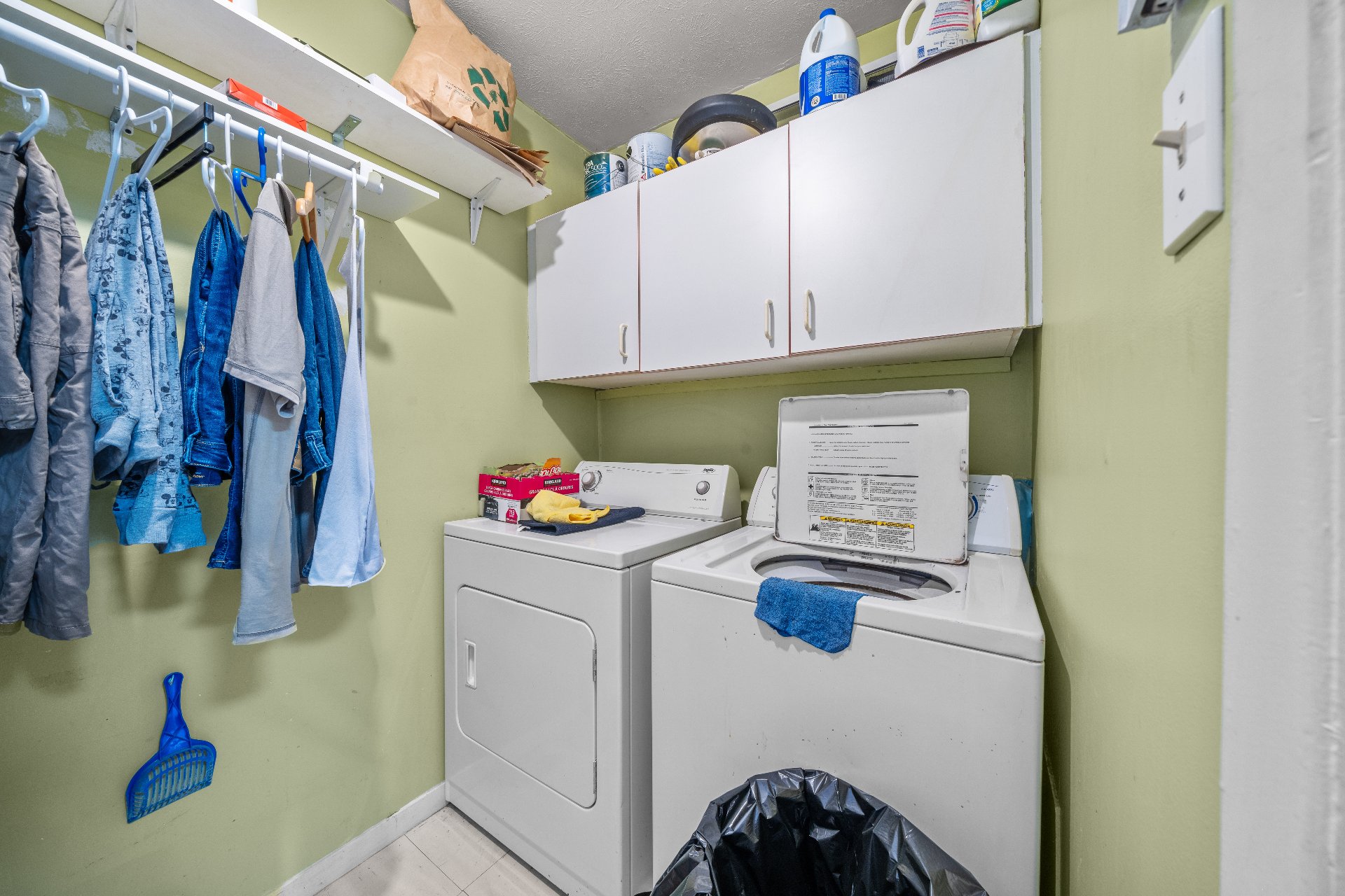 Laundry room