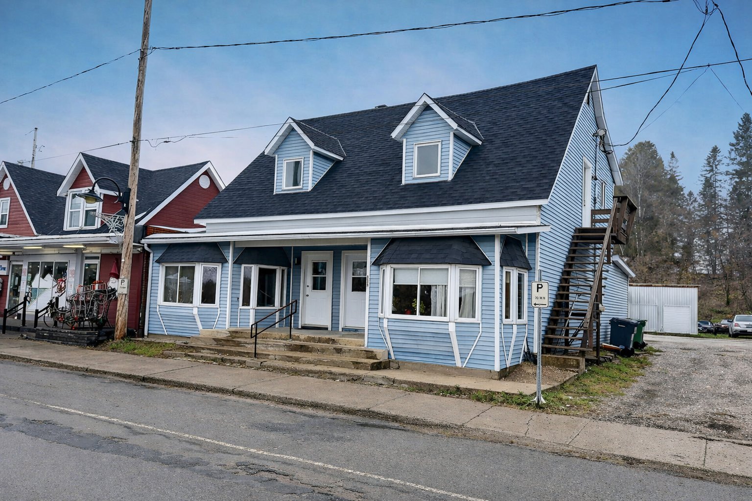 Frontage