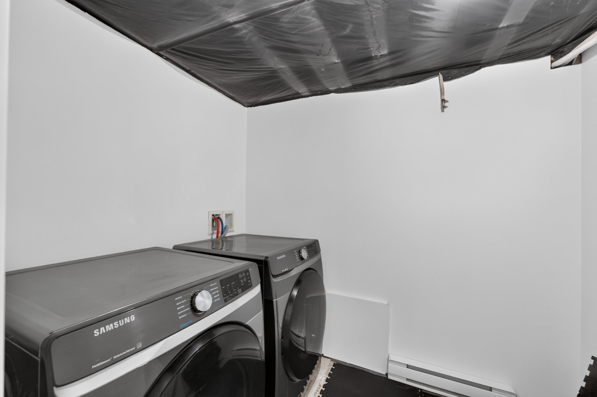 Salle de lavage