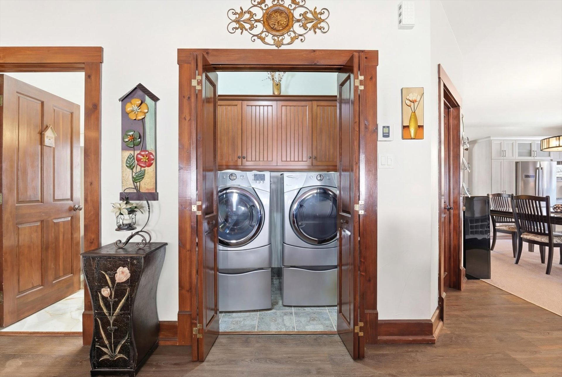 Salle de lavage