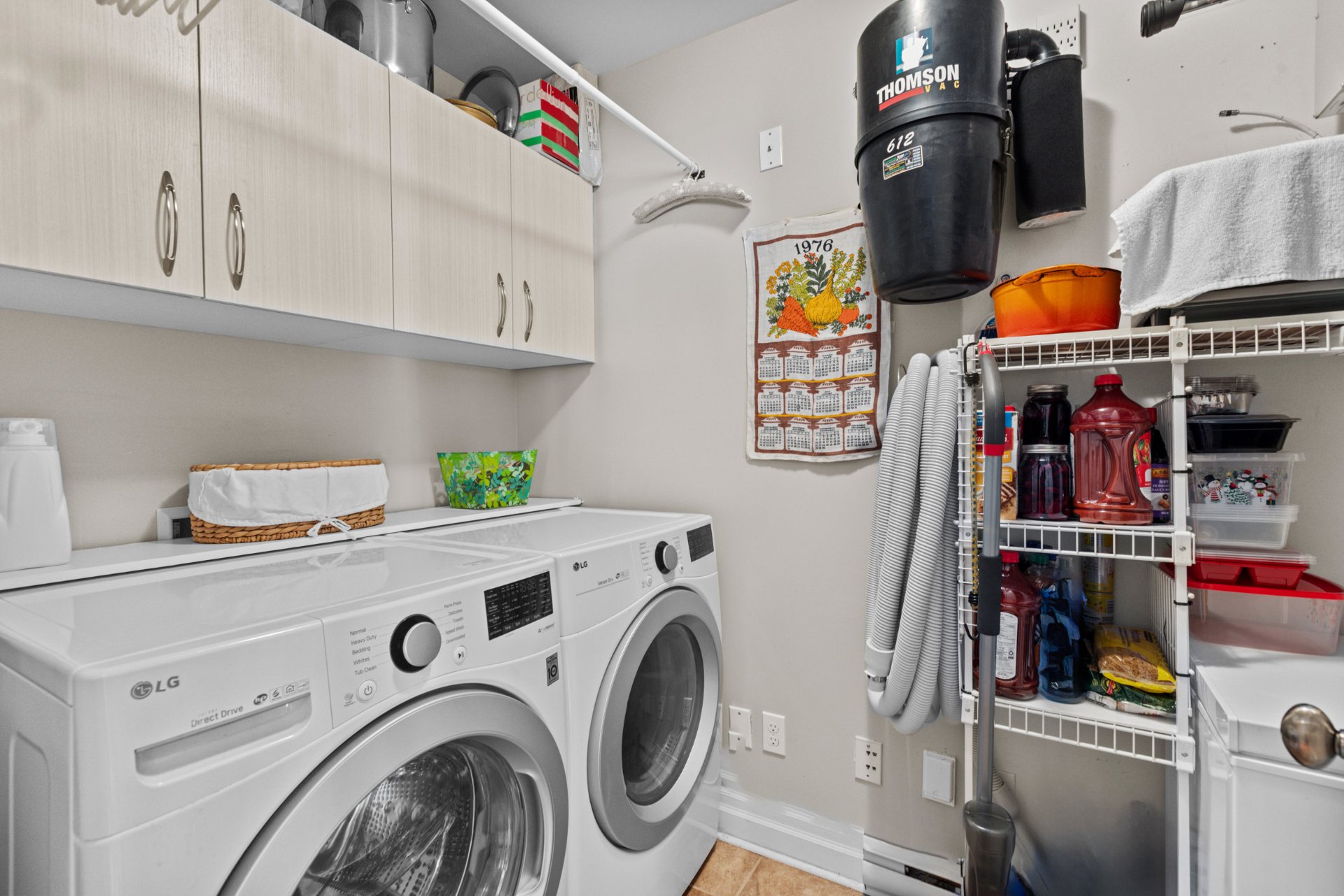 Laundry room