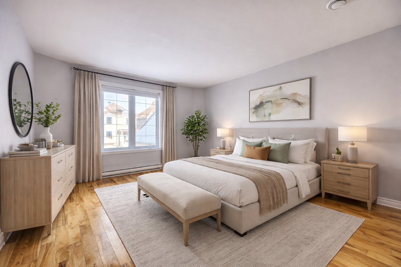 Chambre à coucher principale