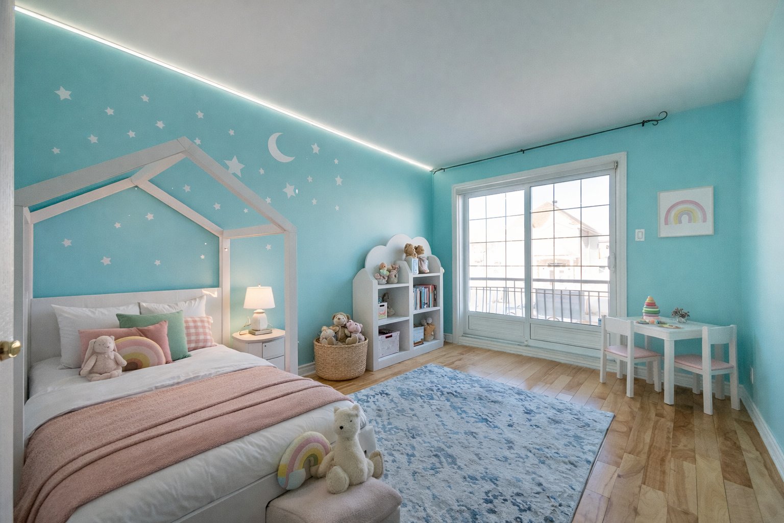 Chambre à coucher