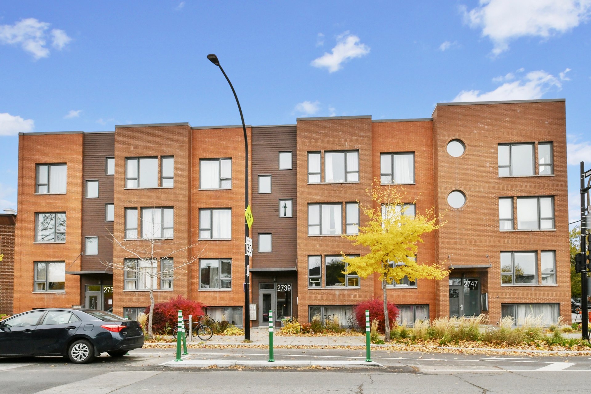 Frontage