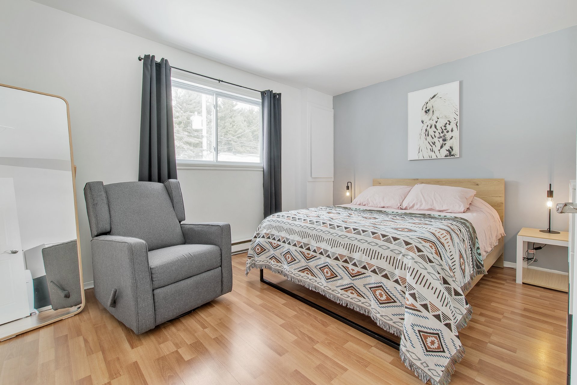 Chambre à coucher principale