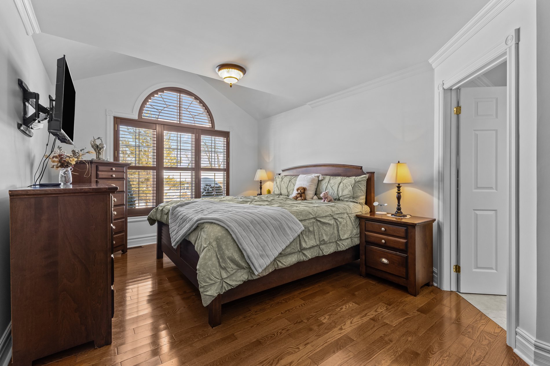 Chambre à coucher principale