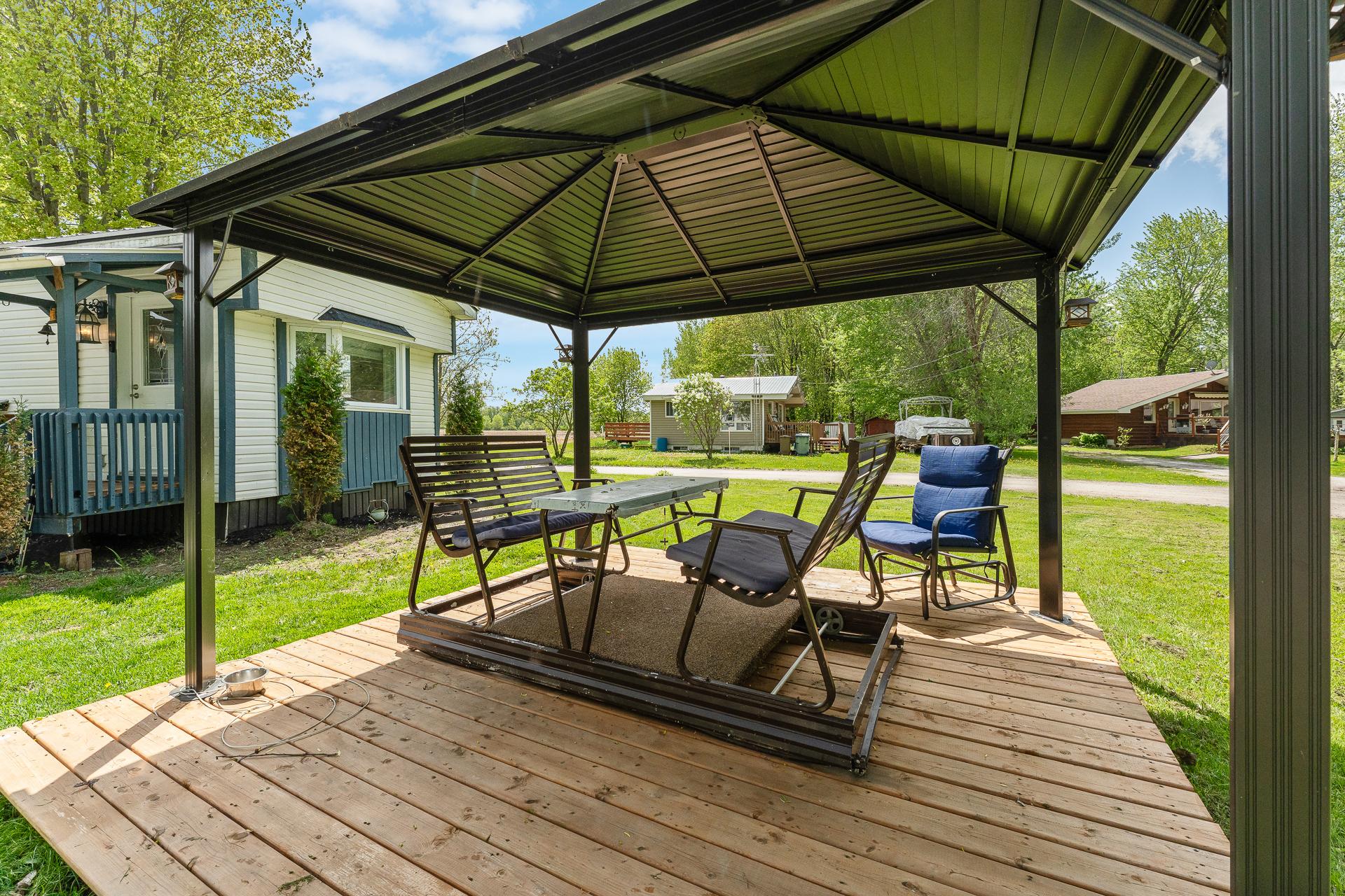 Terrasse / gazébo