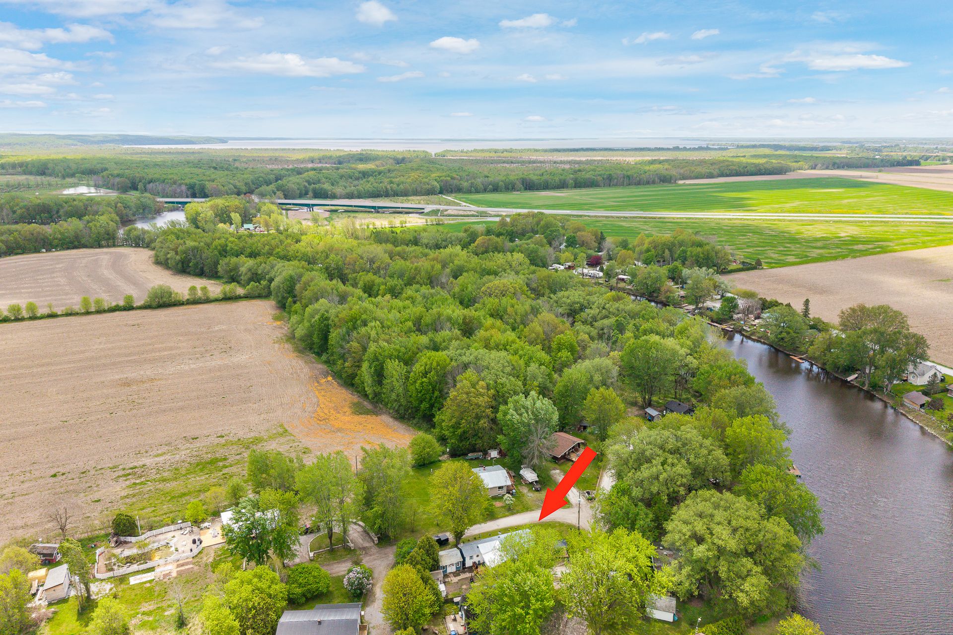 Photo aérienne