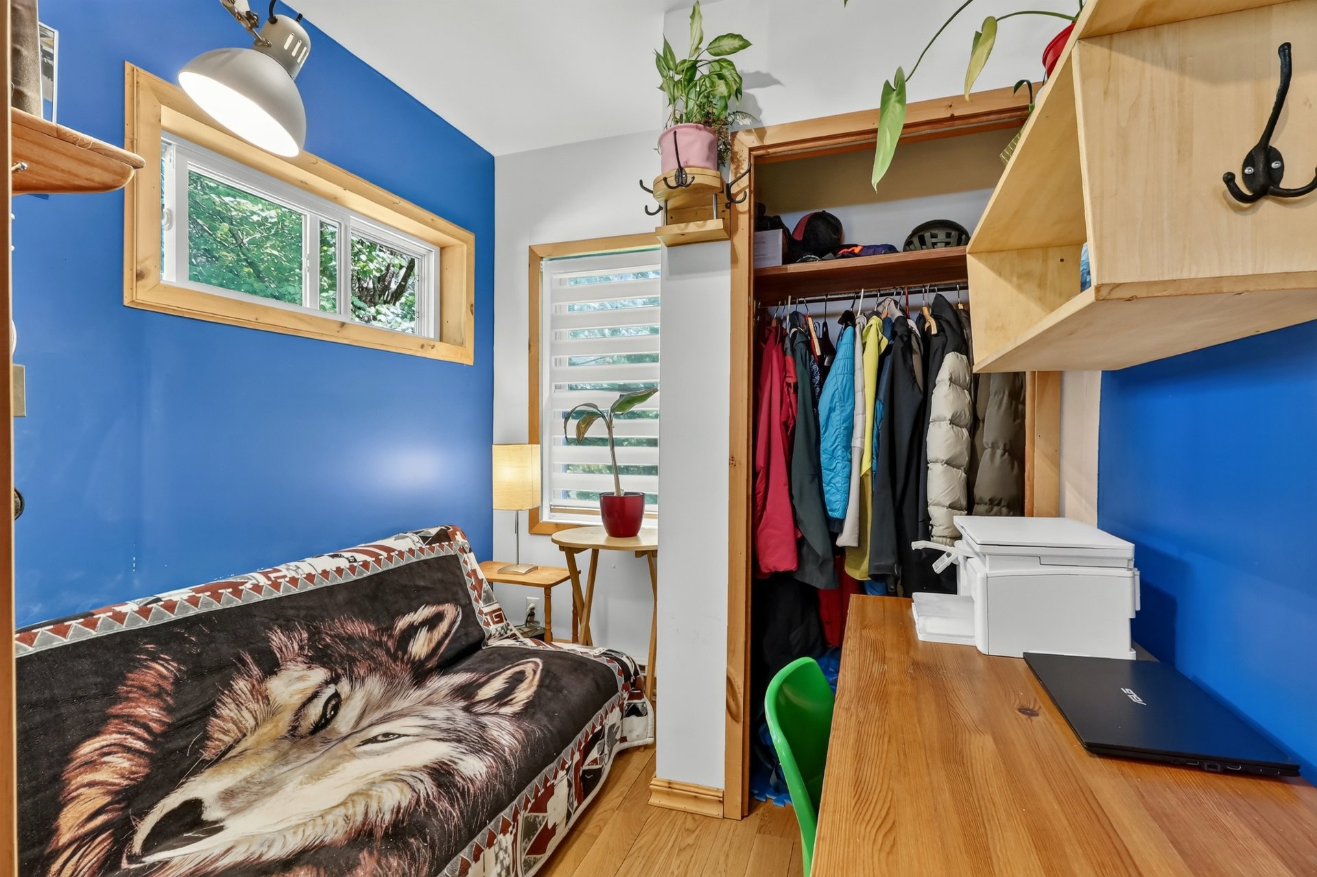 Chambre à coucher