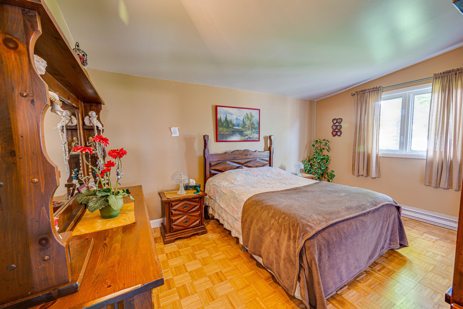 Chambre à coucher principale