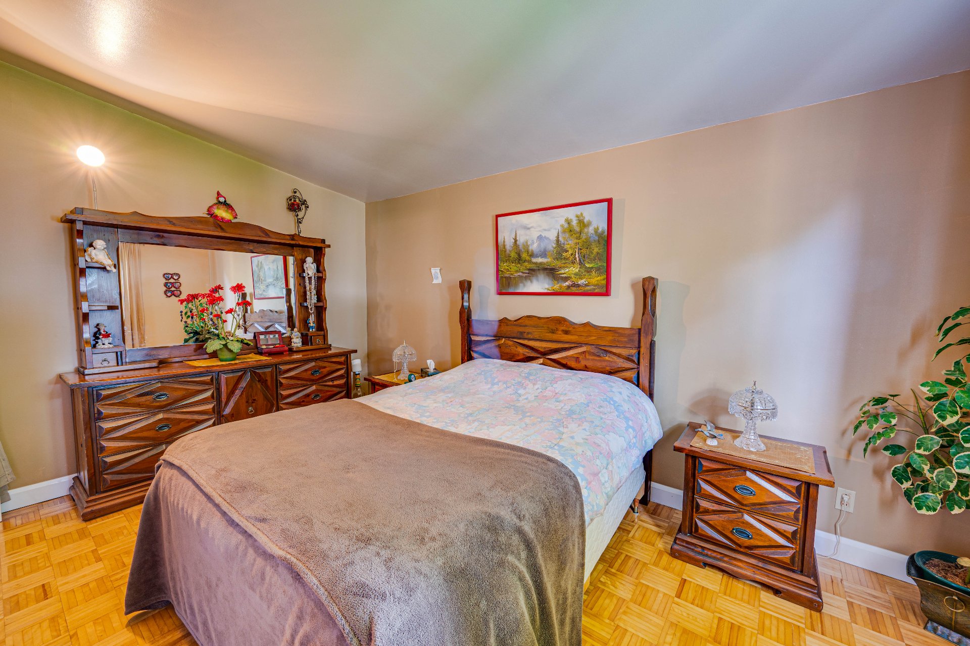 Chambre à coucher principale