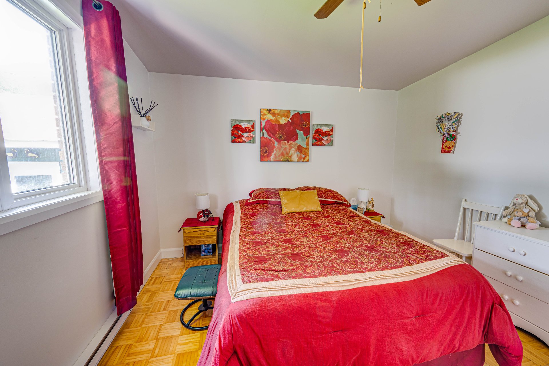 Chambre à coucher