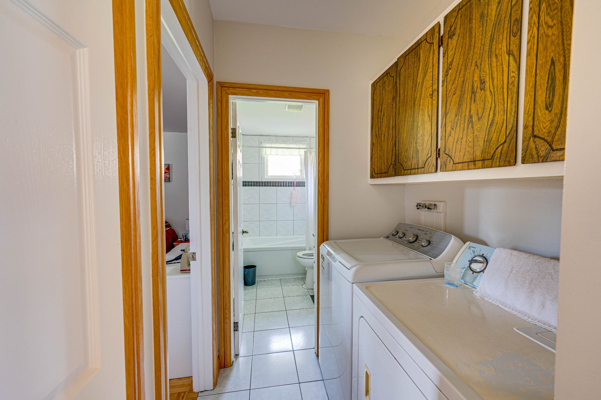Salle de lavage