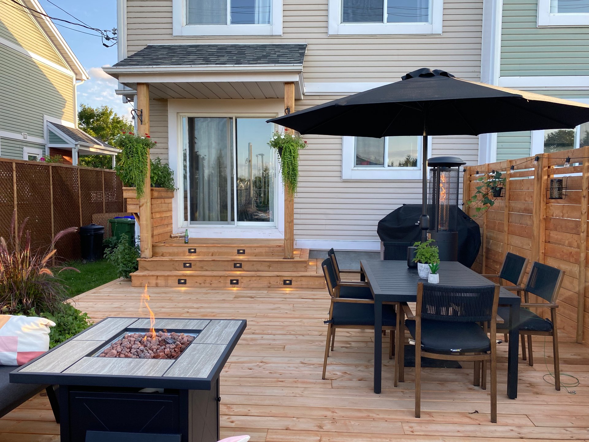 Photo d'été - Magnifique terrasse