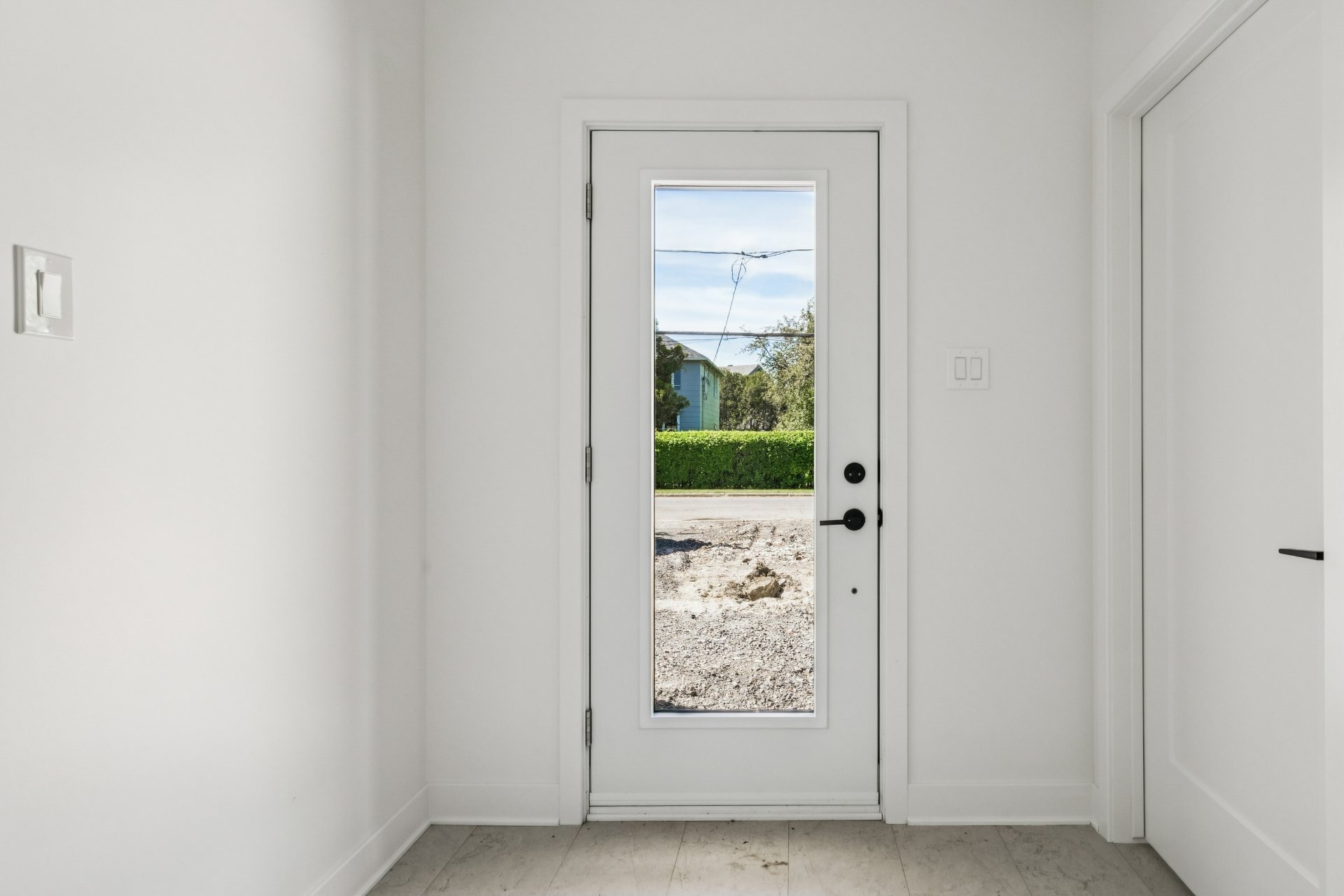 Hall d'entrée/Vestibule