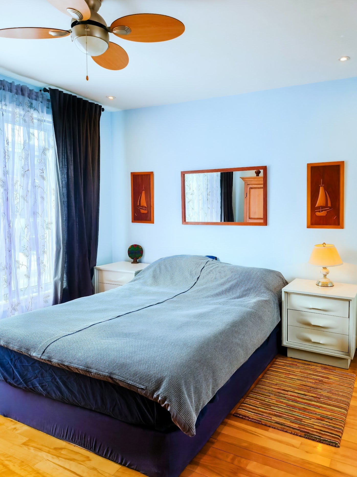 Chambre à coucher principale