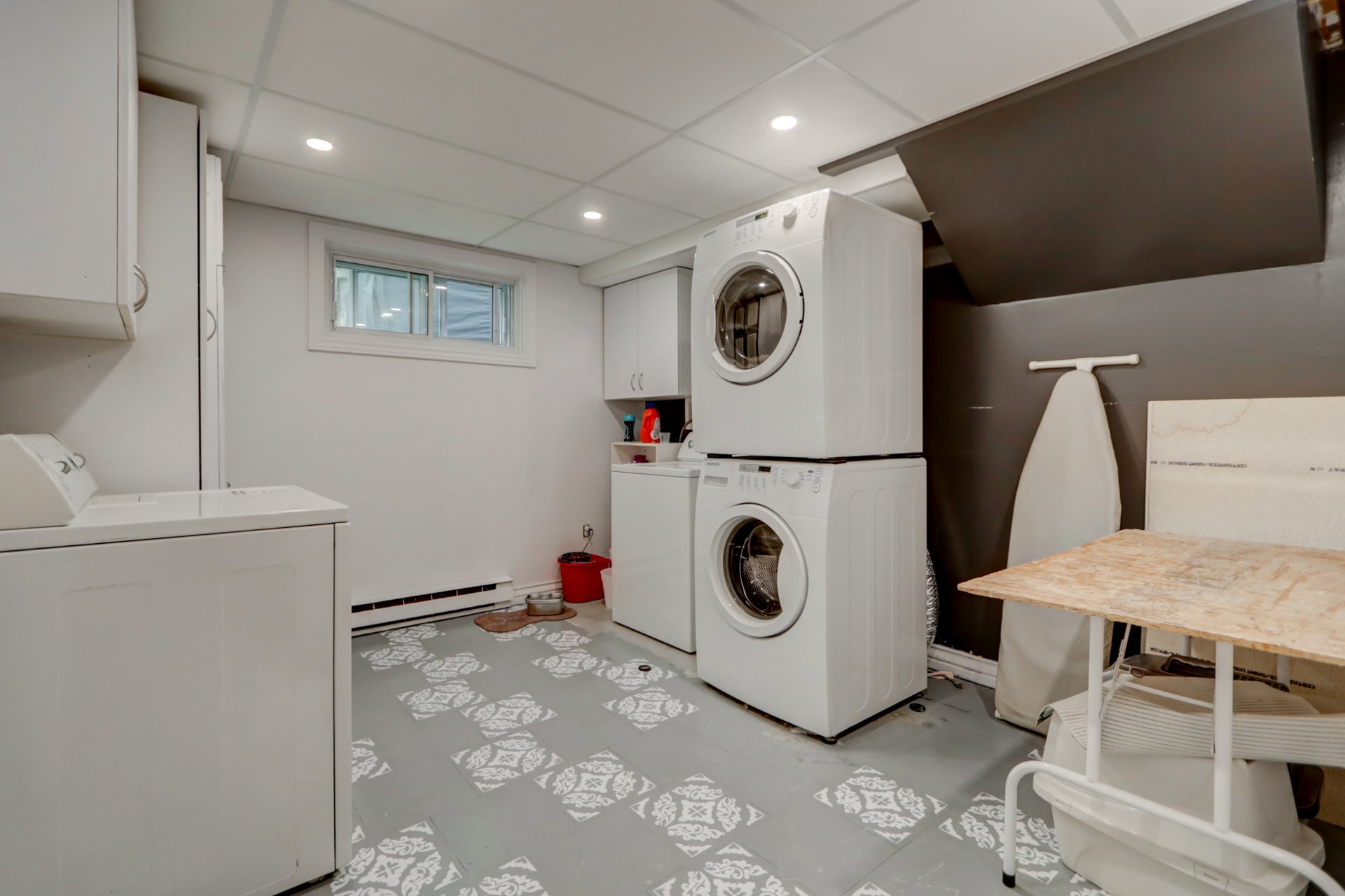 Laundry room