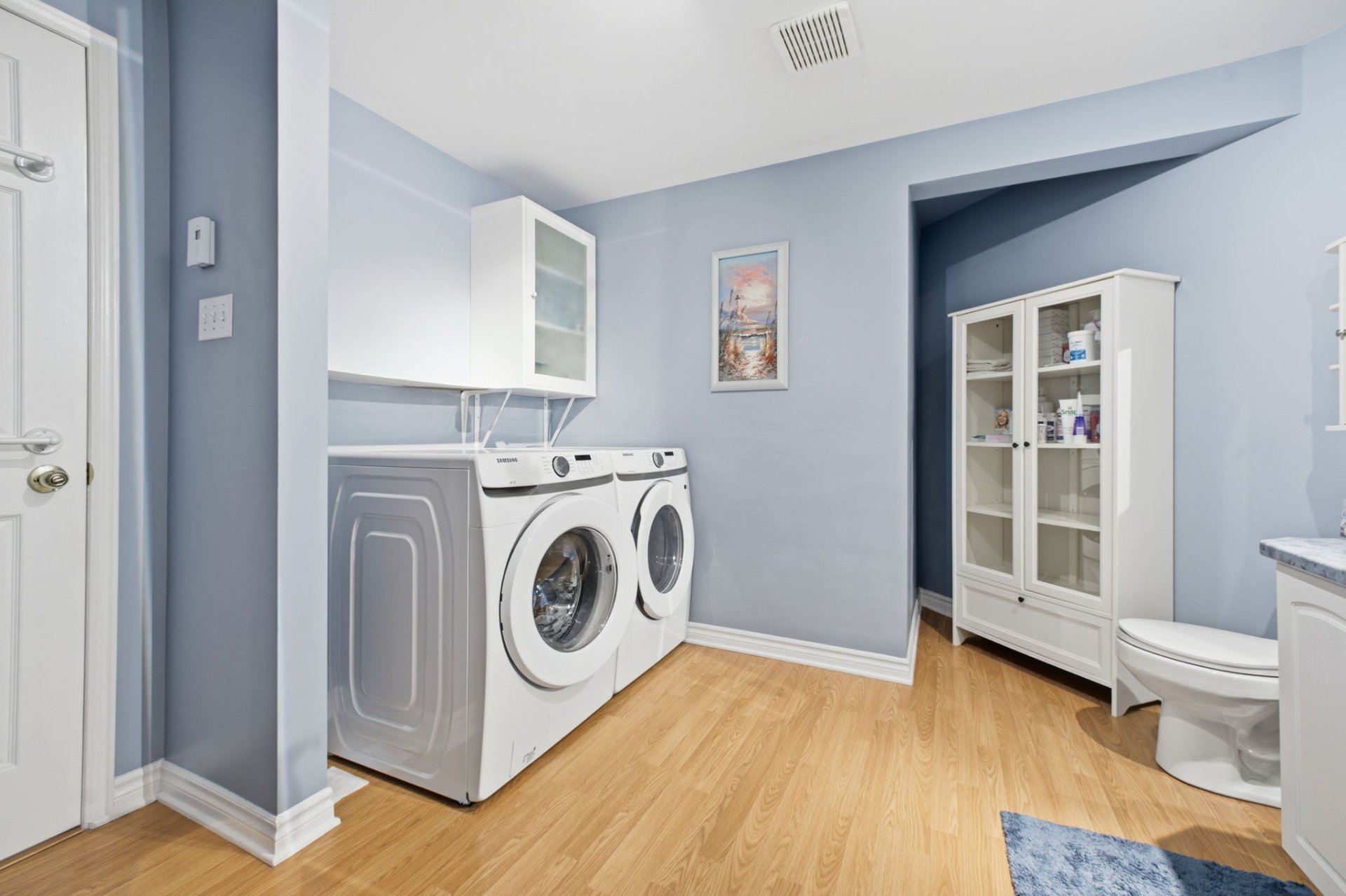 Salle de lavage