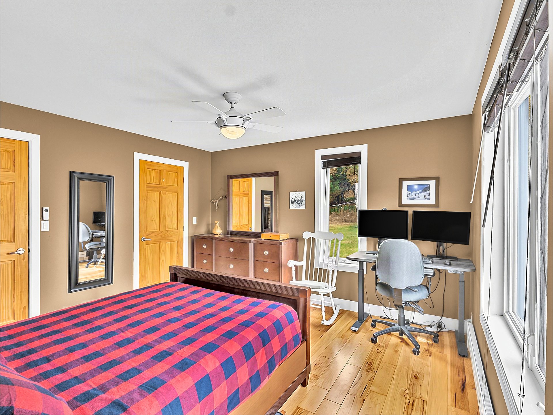 Primary bedroom